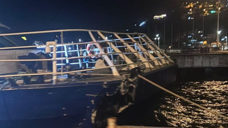 Mudanya deniz otobüsü kaza