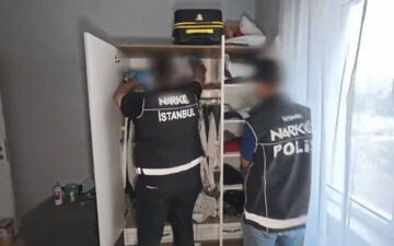 kokain ele geçirme