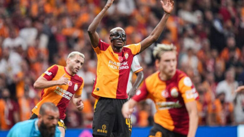 Sporting Lizbon - Galatasaray maçı
