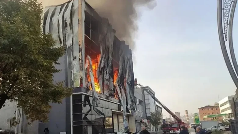 Dilovası Yangın