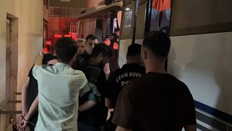 Kayseri suç örgütü operasyonu