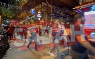 gece kulübü baskınları
