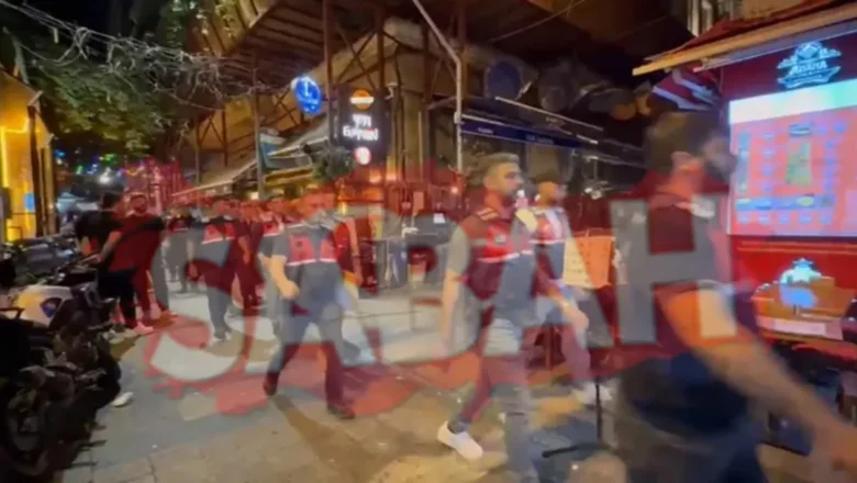 gece kulübü baskınları