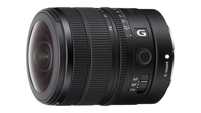 fisheye lens